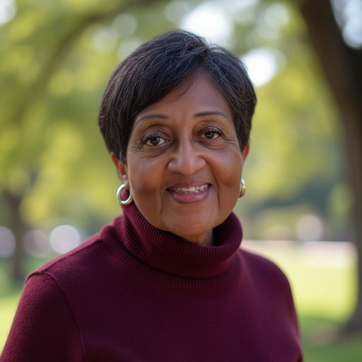 A headshot image of Wanda Hailey
