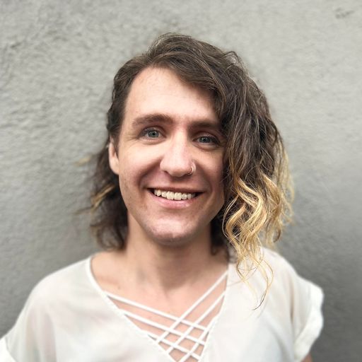 A headshot image of Jess Quessenberry