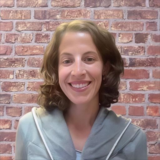 A headshot image of Leah Hellerstein