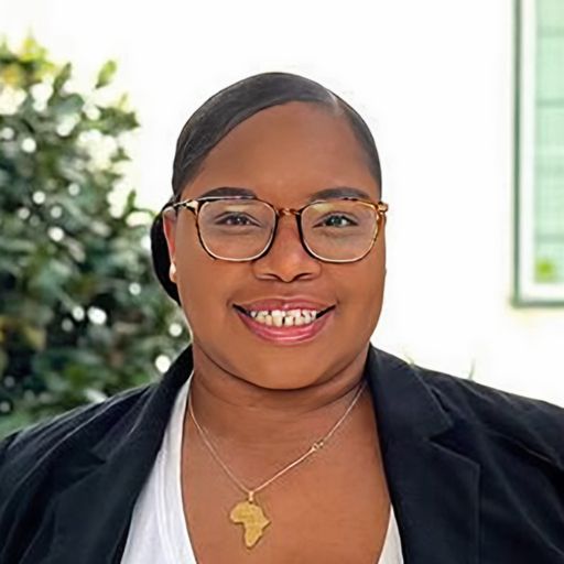 A headshot image of Jeshana Johnson