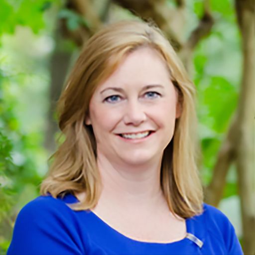 A headshot image of Lynna Arbogast, M.Ed., LPC-S, NCC