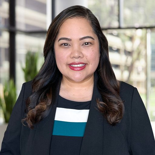 A headshot image of Charlene Villegas-Tran