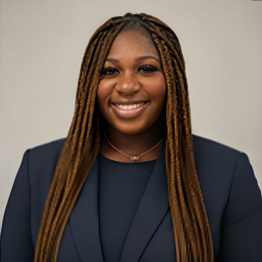 A headshot image of Andria Bradley