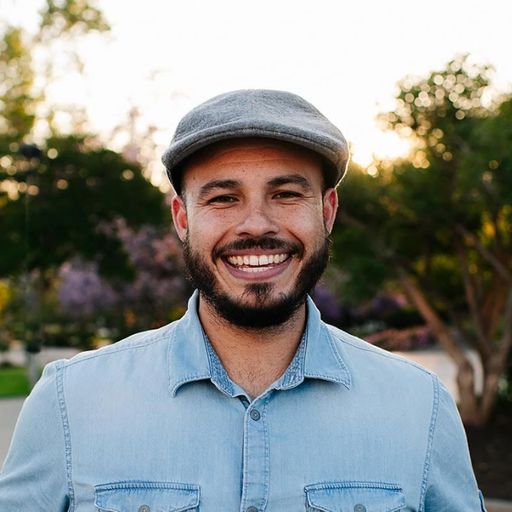 A headshot image of Aaron Carrillo