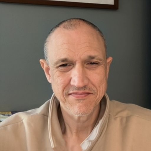 A headshot image of Theldon Fryberger