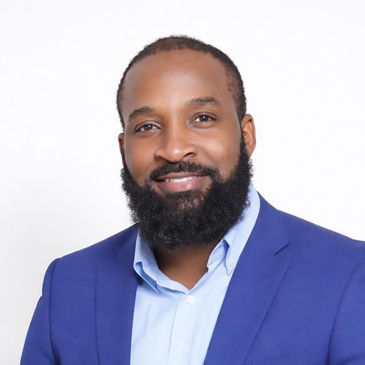 A headshot image of Chike Amah