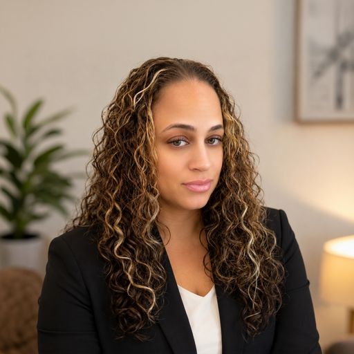 A headshot image of Amber Dale