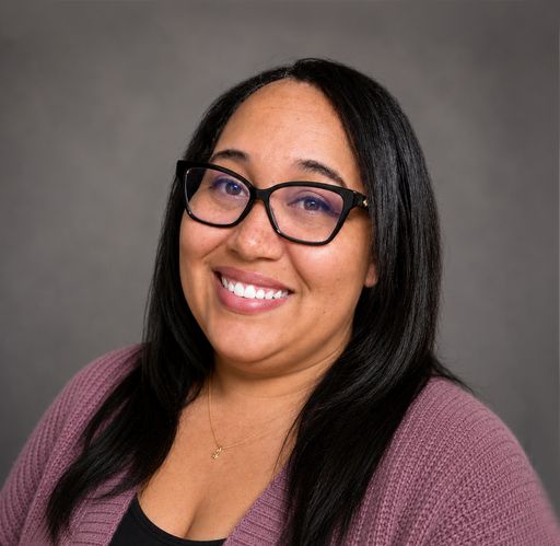 A headshot image of Angela Barfield