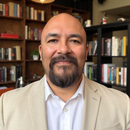 A headshot image of Benjamin Segura