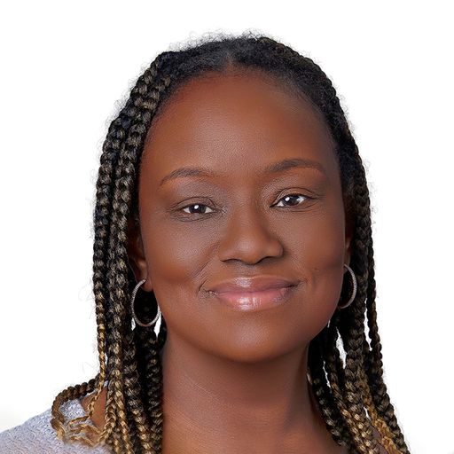 A headshot image of Ashley Strawther