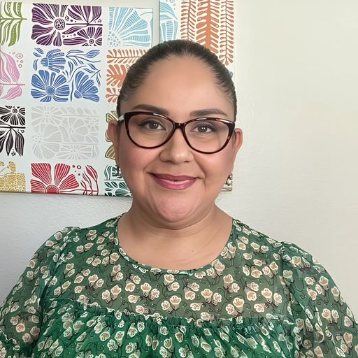 A headshot image of Maria Herrera