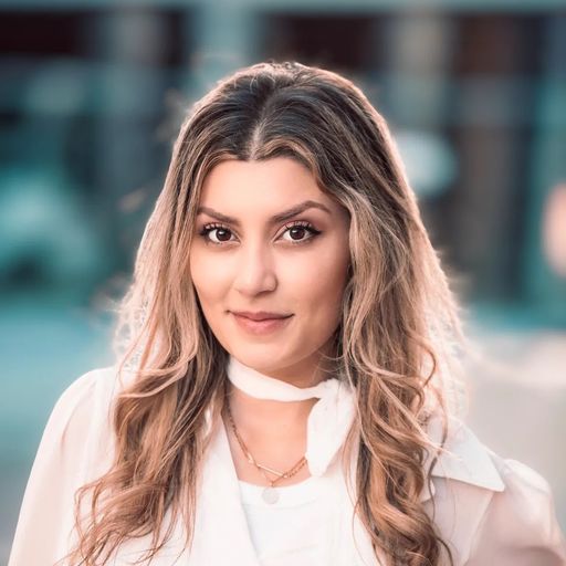 A headshot image of Karine Johannes