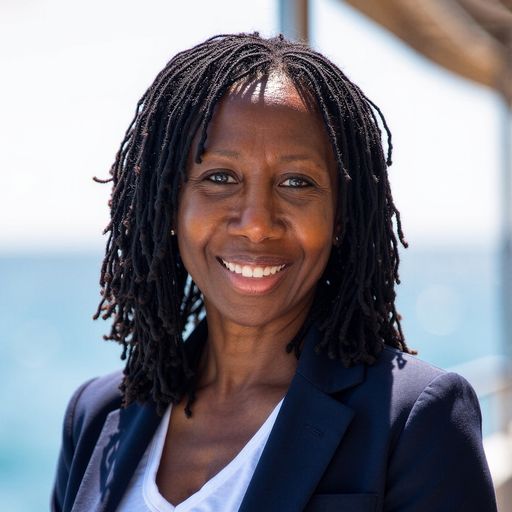 A headshot image of Doretha Mitchell-Levine