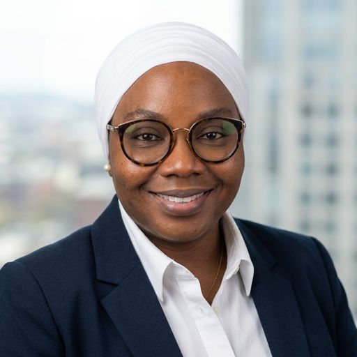 A headshot image of Moriam Balogun