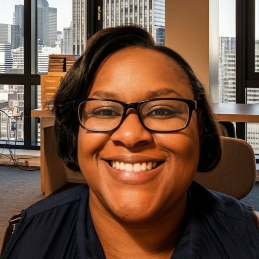 A headshot image of Sherrell Fairley