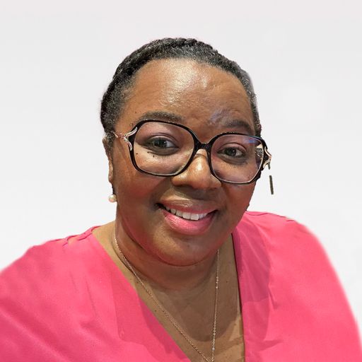 A headshot image of Sanguetta Banks