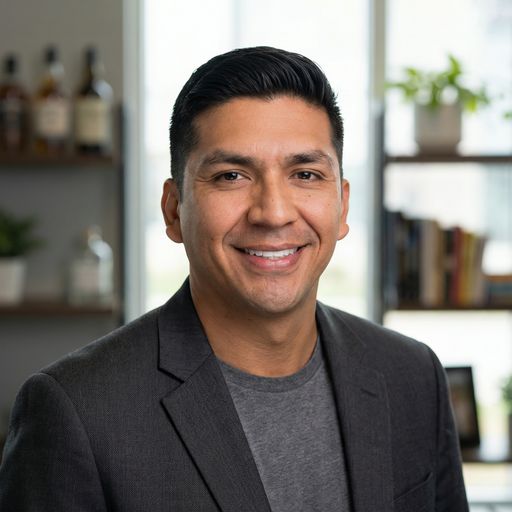A headshot image of Matthew Martinez