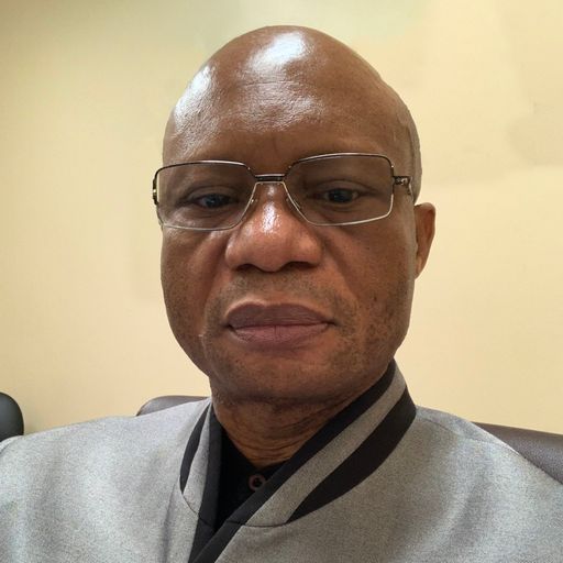 A headshot image of Dr. Malachi Oledibe