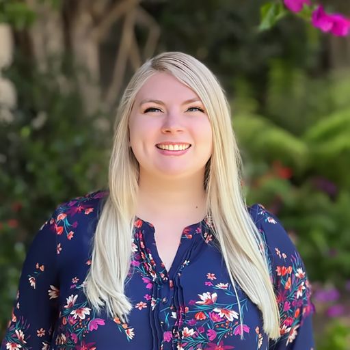A headshot image of Rachel Tribble
