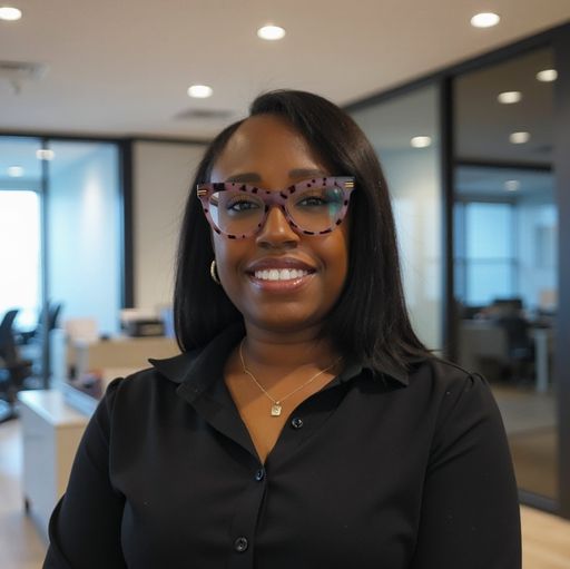 A headshot image of Stephanie Victor