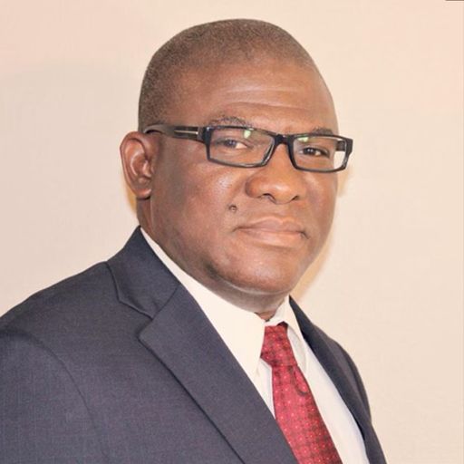 A headshot image of Festus Obonna