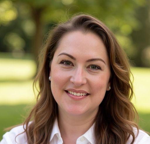 A headshot image of Ashley Miller