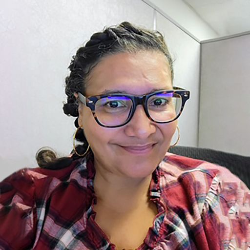 A headshot image of Antonina Gonzales