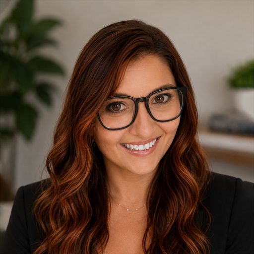 A headshot image of Ashley Henderson