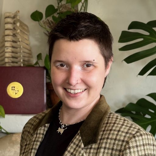 A headshot image of Be Staub