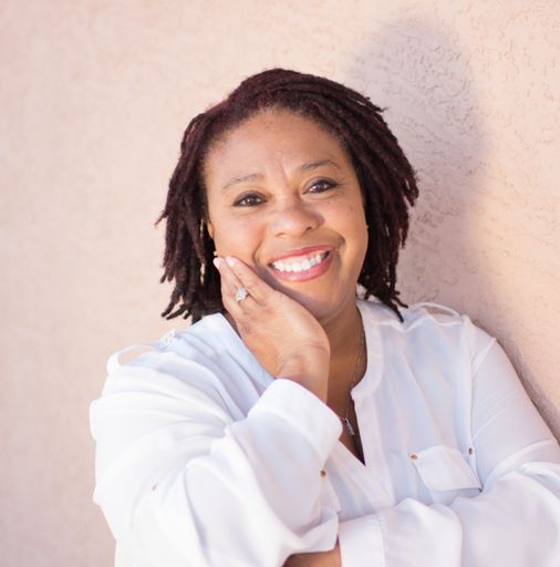 A headshot image of Renita Borders