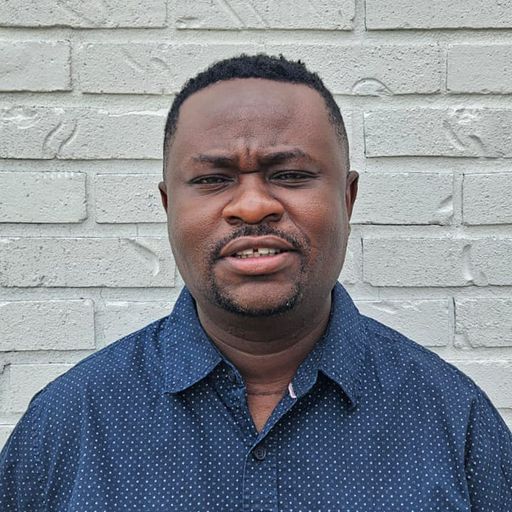 A headshot image of Patrick Mutugu