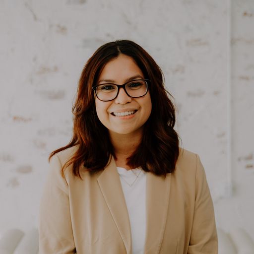 A headshot image of Delyla Durazo