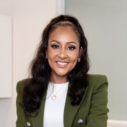 A headshot image of Sherita Amin