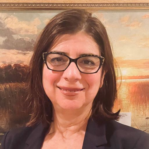 A headshot image of Stravroula Stella Alatzas