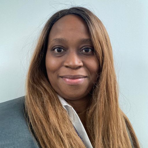 A headshot image of Danielle Ward-Gee