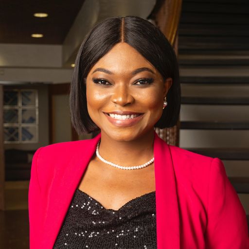 A headshot image of Oghenetega Meir