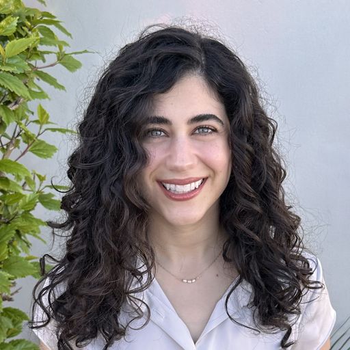 A headshot image of Lauren Azantian