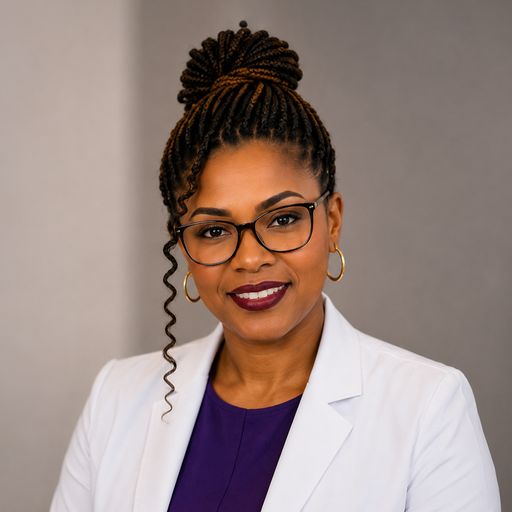 A headshot image of Ruth Nyasimi