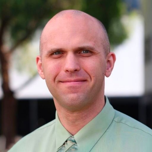 A headshot image of Brian Waters