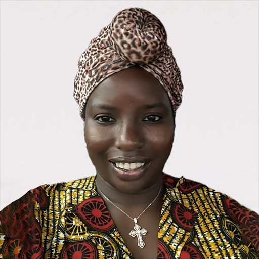 A headshot image of Claris Bangura