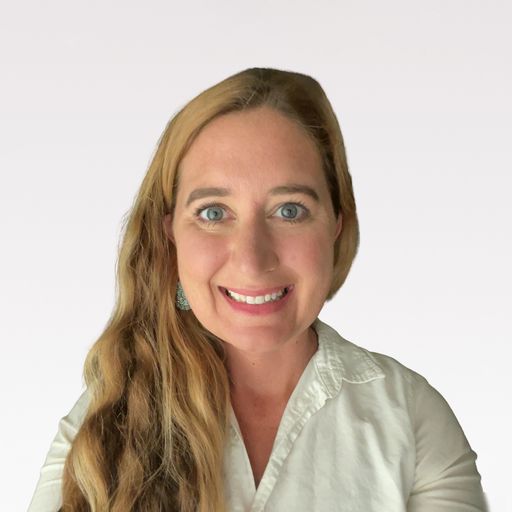 A headshot image of Katherine Blaine