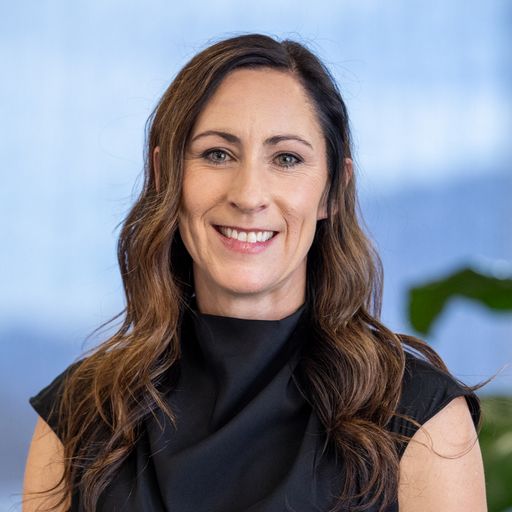 A headshot image of Kimberly Smith