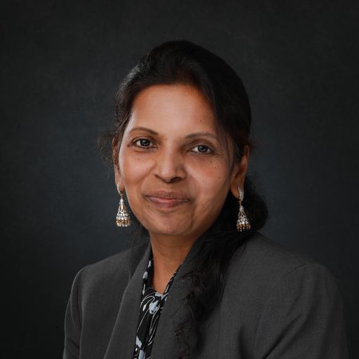 A headshot image of Dr. Roselin Arunachalam