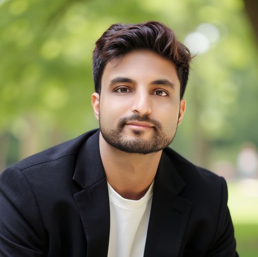 A headshot image of Ayaz Husain
