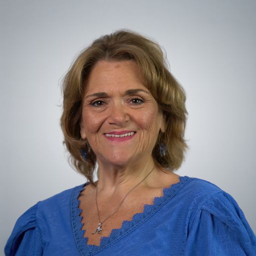 A headshot image of Andrea Hall