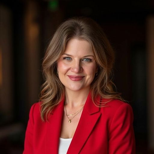 A headshot image of Halee Fullerton