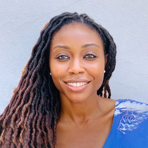A headshot image of Oluchi Ofoegbu