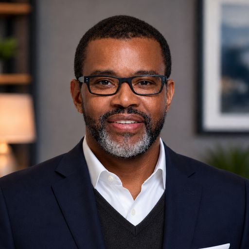 A headshot image of Chris Johns
