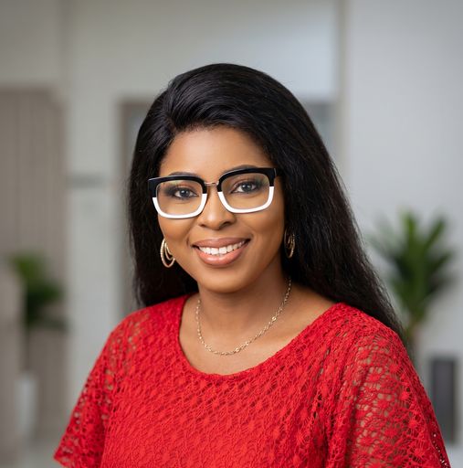 A headshot image of AMAKA BARI NWIZUG