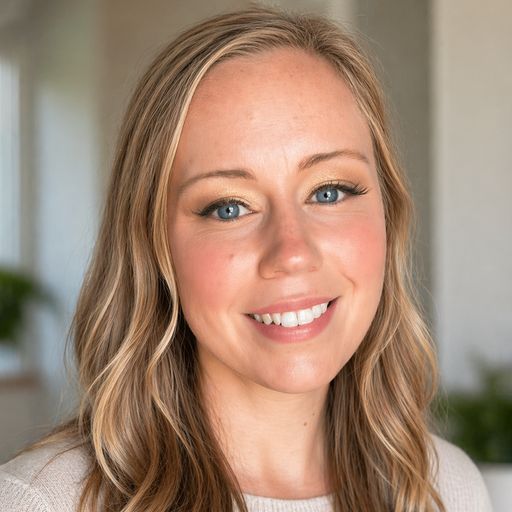 A headshot image of Ashley Burchell